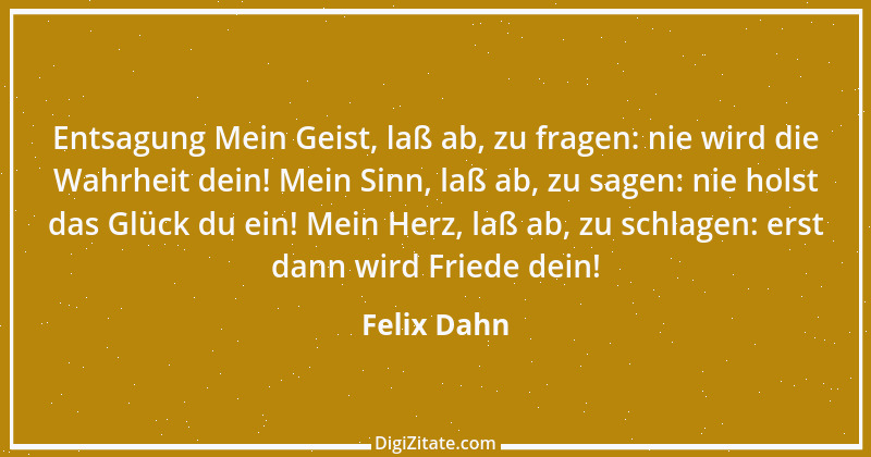 Zitat von Felix Dahn 17