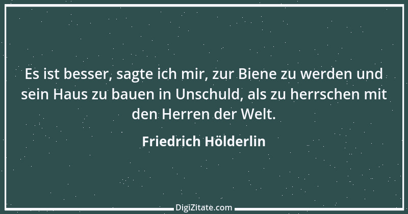 Zitat von Friedrich Hölderlin 204