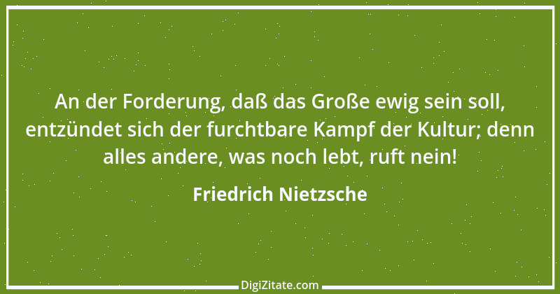 Zitat von Friedrich Nietzsche 1631