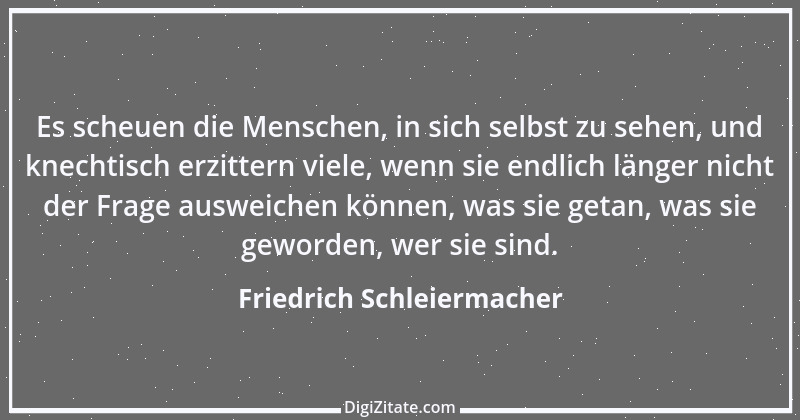 Zitat von Friedrich Schleiermacher 42