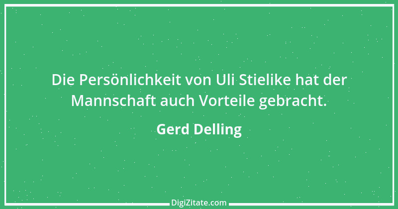 Zitat von Gerd Delling 8