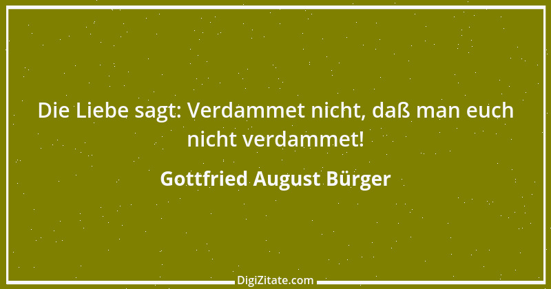 Zitat von Gottfried August Bürger 31