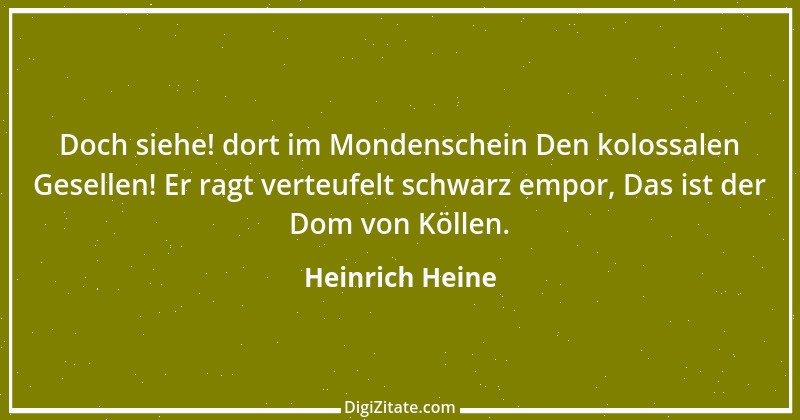 Zitat von Heinrich Heine 609