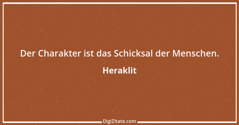 Zitat von Heraklit 105