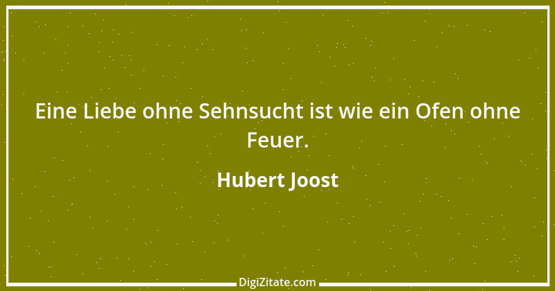 Zitat von Hubert Joost 248