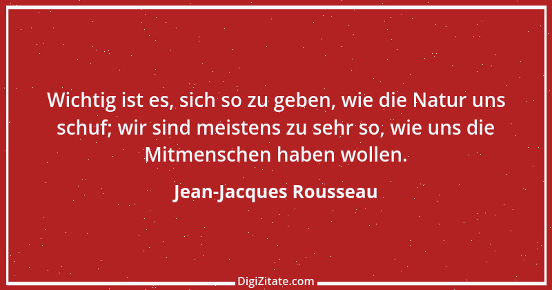 Zitat von Jean-Jacques Rousseau 281