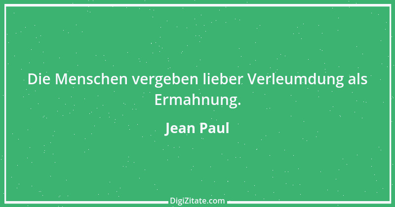 Zitat von Jean Paul 839