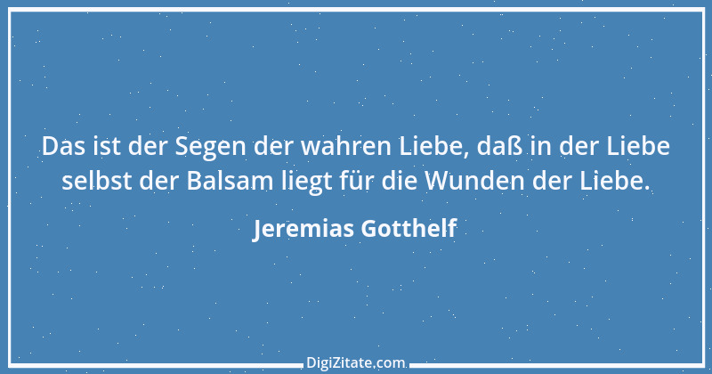 Zitat von Jeremias Gotthelf 358