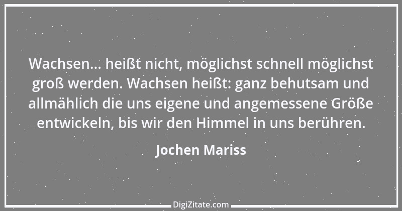 Zitat von Jochen Mariss 8