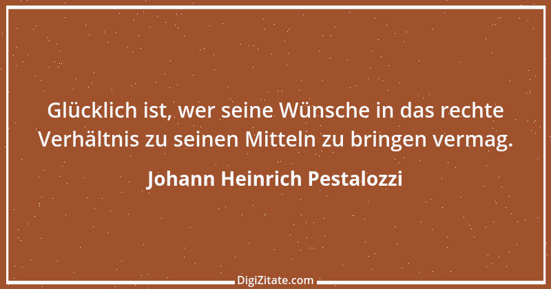 Zitat von Johann Heinrich Pestalozzi 165