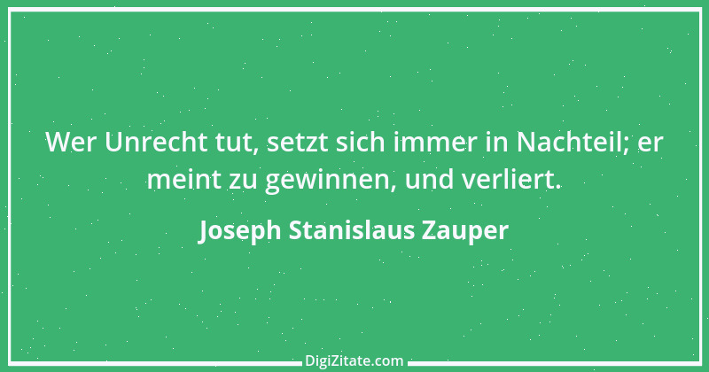 Zitat von Joseph Stanislaus Zauper 17