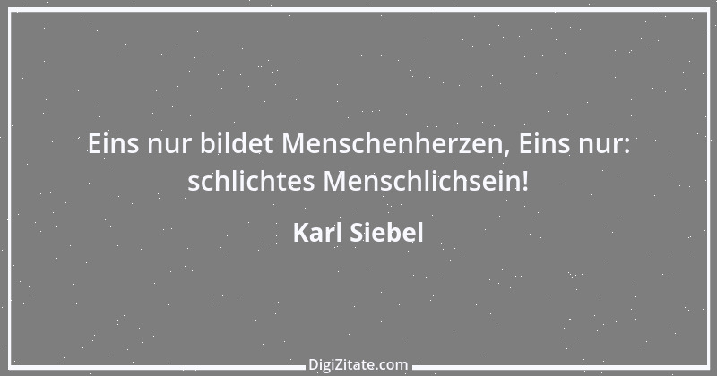 Zitat von Karl Siebel 4