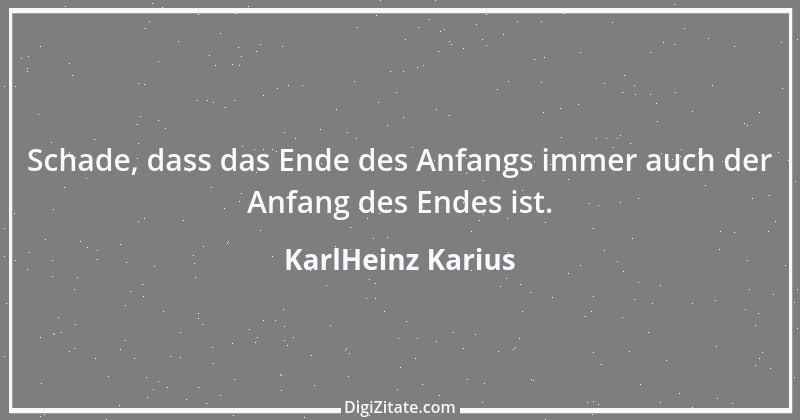 Zitat von KarlHeinz Karius 619