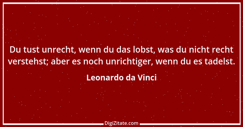 Zitat von Leonardo da Vinci 7