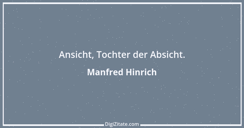 Zitat von Manfred Hinrich 3868