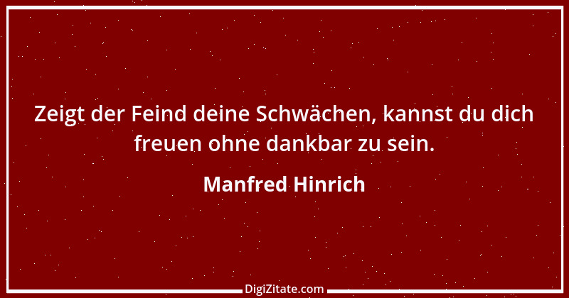 Zitat von Manfred Hinrich 868