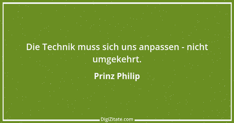 Zitat von Prinz Philip 27