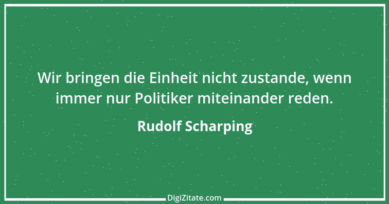 Zitat von Rudolf Scharping 36