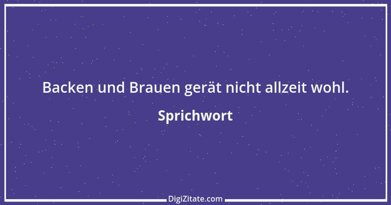 Zitat von Sprichwort 5686