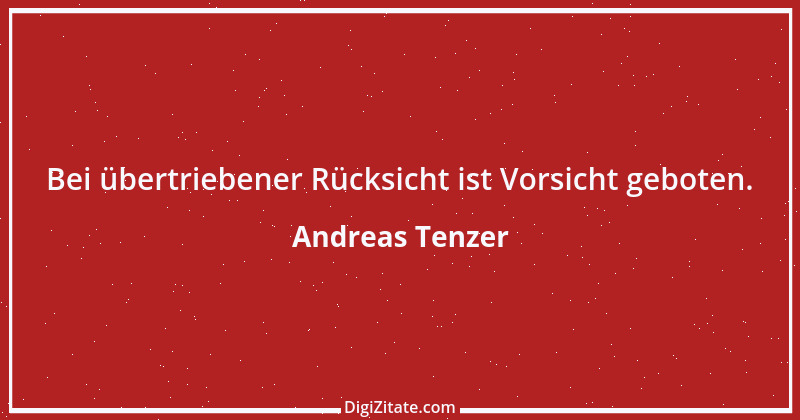 Zitat von Andreas Tenzer 38