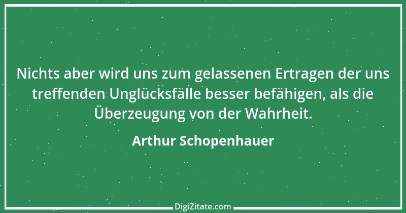 Zitat von Arthur Schopenhauer 561