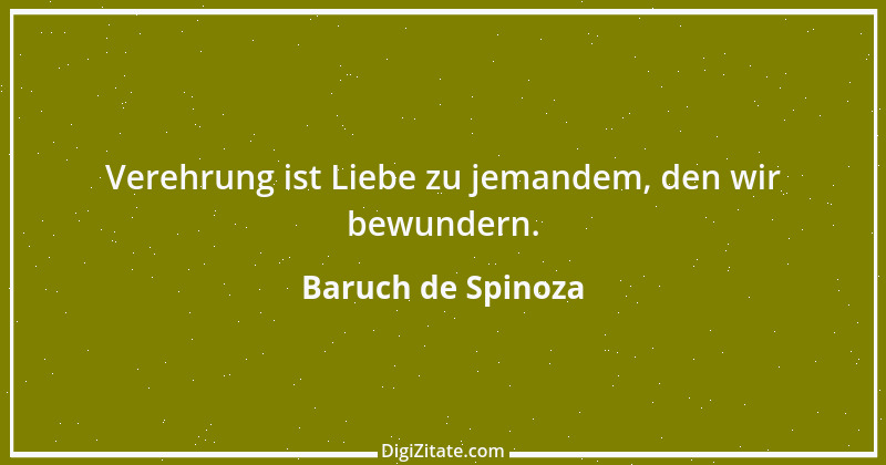 Zitat von Baruch de Spinoza 64