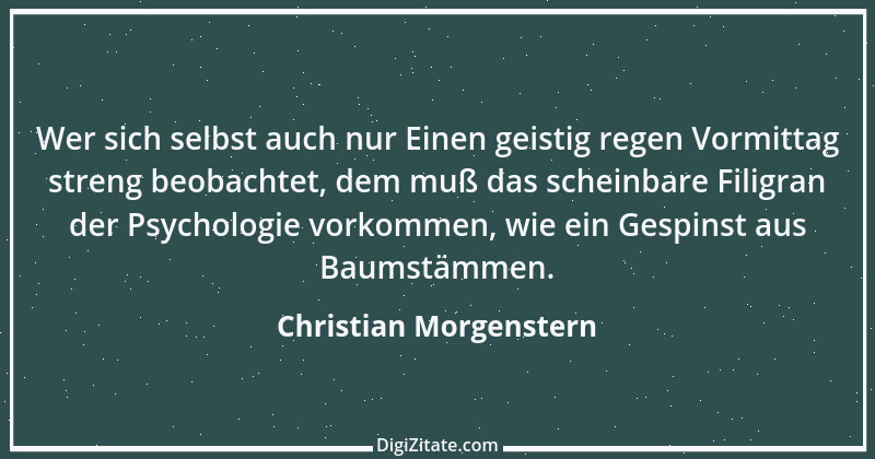 Zitat von Christian Morgenstern 218