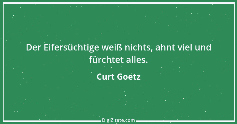 Zitat von Curt Goetz 27