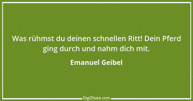 Zitat von Emanuel Geibel 52