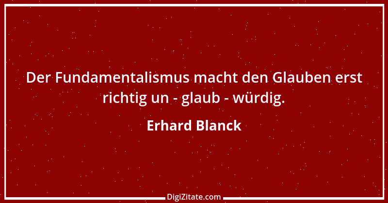 Zitat von Erhard Blanck 1250