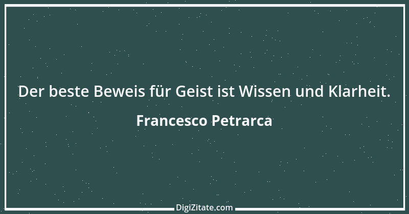 Zitat von Francesco Petrarca 45