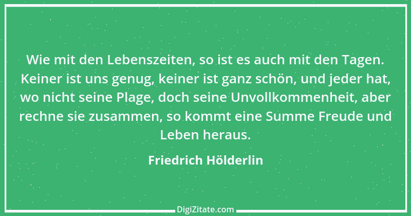 Zitat von Friedrich Hölderlin 205