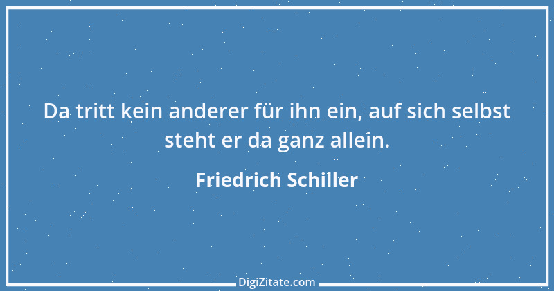 Zitat von Friedrich Schiller 1212