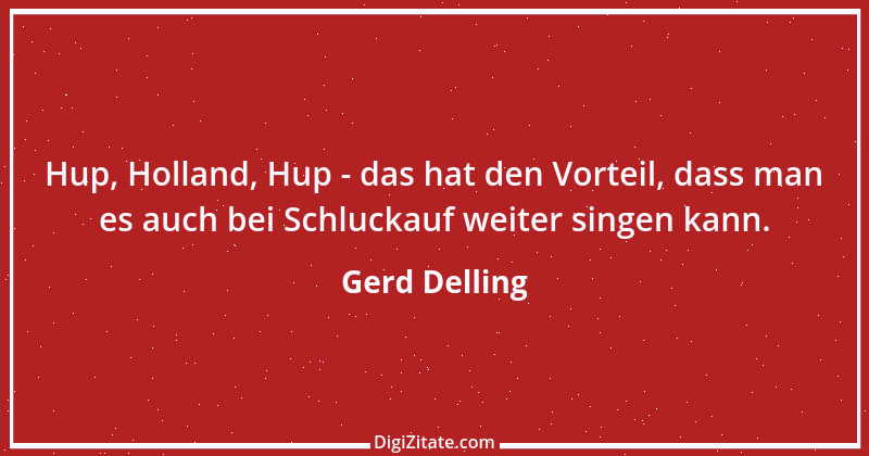 Zitat von Gerd Delling 9