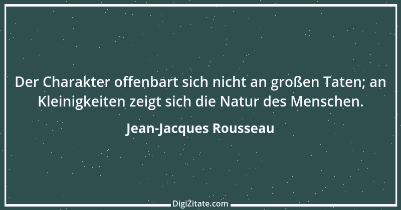 Zitat von Jean-Jacques Rousseau 282