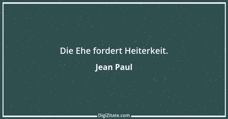 Zitat von Jean Paul 840