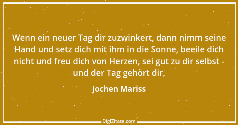 Zitat von Jochen Mariss 9