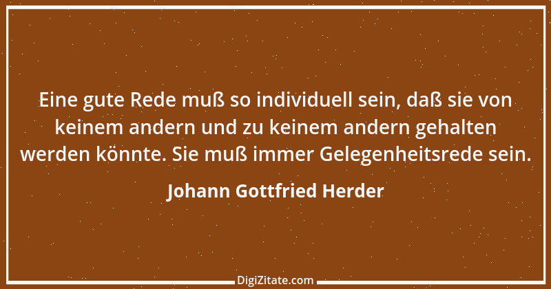 Zitat von Johann Gottfried Herder 9