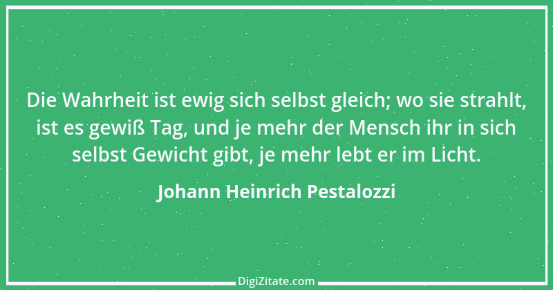 Zitat von Johann Heinrich Pestalozzi 166