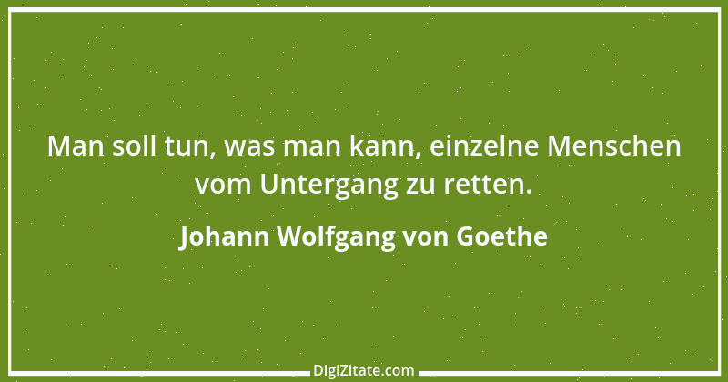 Zitat von Johann Wolfgang von Goethe 1695