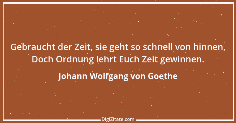 Zitat von Johann Wolfgang von Goethe 3695