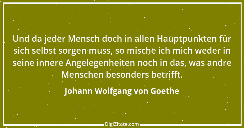 Zitat von Johann Wolfgang von Goethe 695