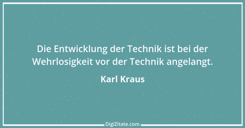 Zitat von Karl Kraus 454