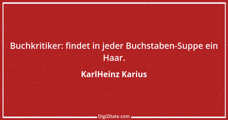 Zitat von KarlHeinz Karius 620