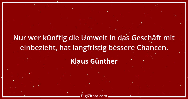 Zitat von Klaus Günther 1