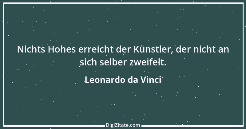 Zitat von Leonardo da Vinci 8