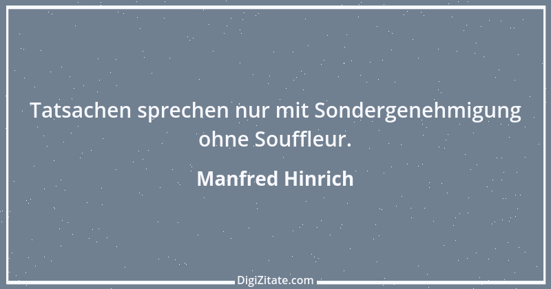 Zitat von Manfred Hinrich 1869