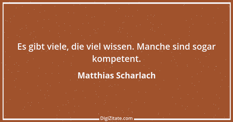 Zitat von Matthias Scharlach 10