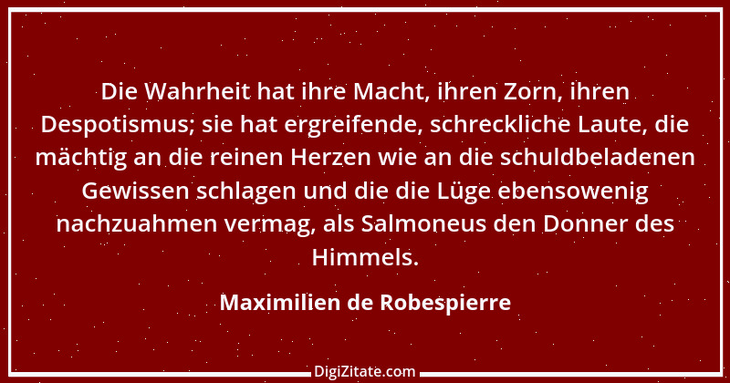 Zitat von Maximilien de Robespierre 23