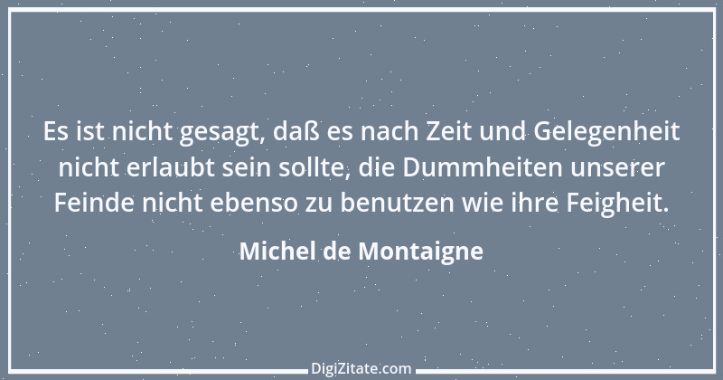 Zitat von Michel de Montaigne 383